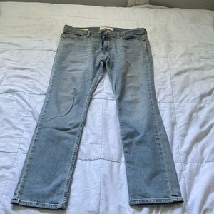 Light Medium Wash Skinny Jeans